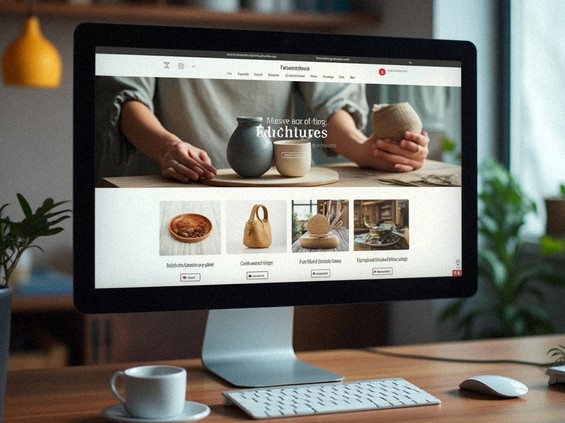 E-handelsplattform för hantverk